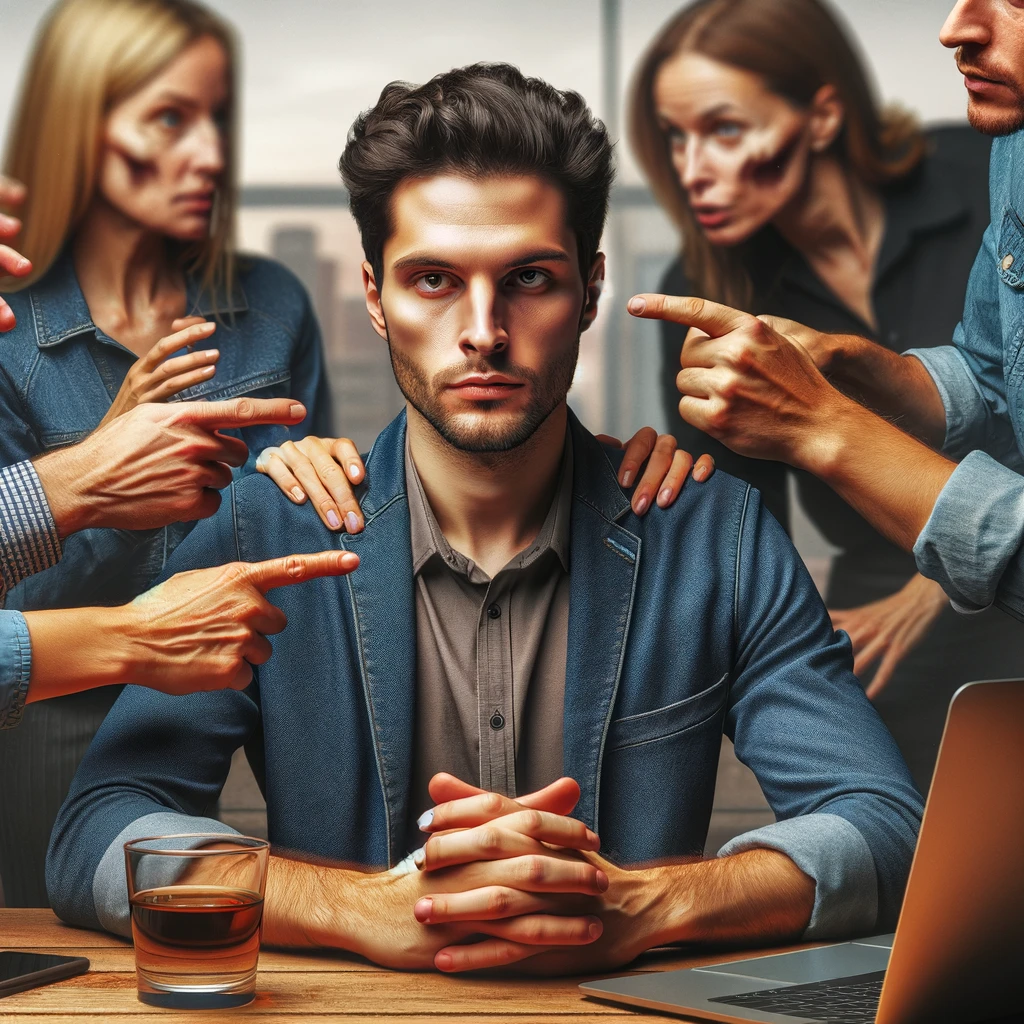 Warning signs of a sociopath.