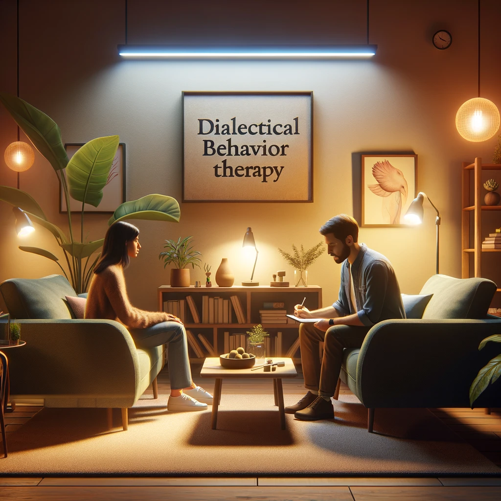 What is dialectical behavior therapy?