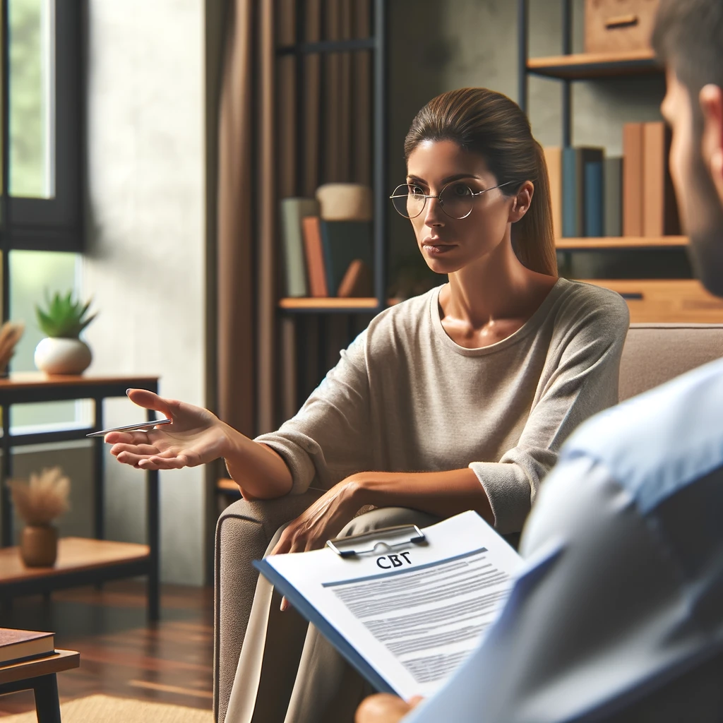 Using CBT to alleviate anxiety