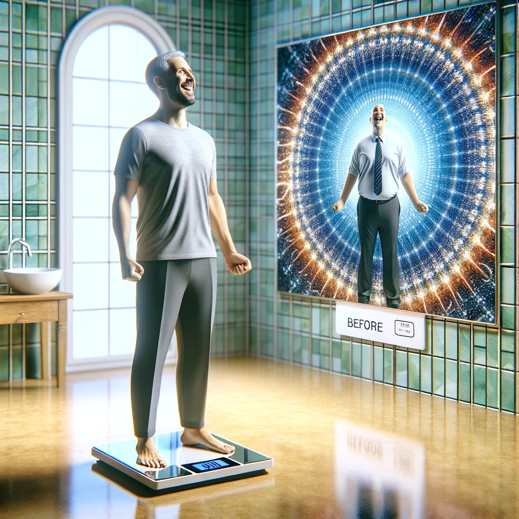 Successful weight loss with CBT