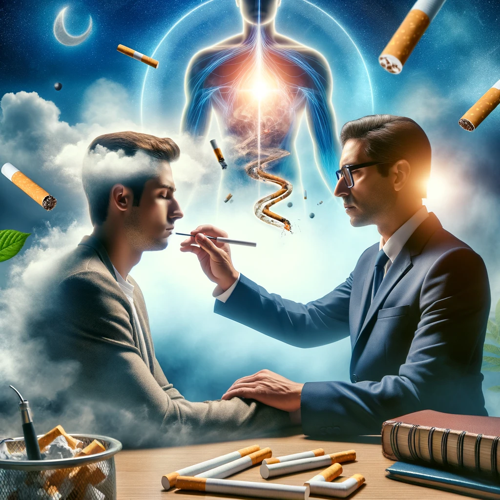 Quit smoking hypnosis is very effective for smoking cessation