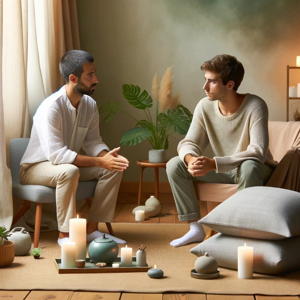 Spiritual counseling for depression.