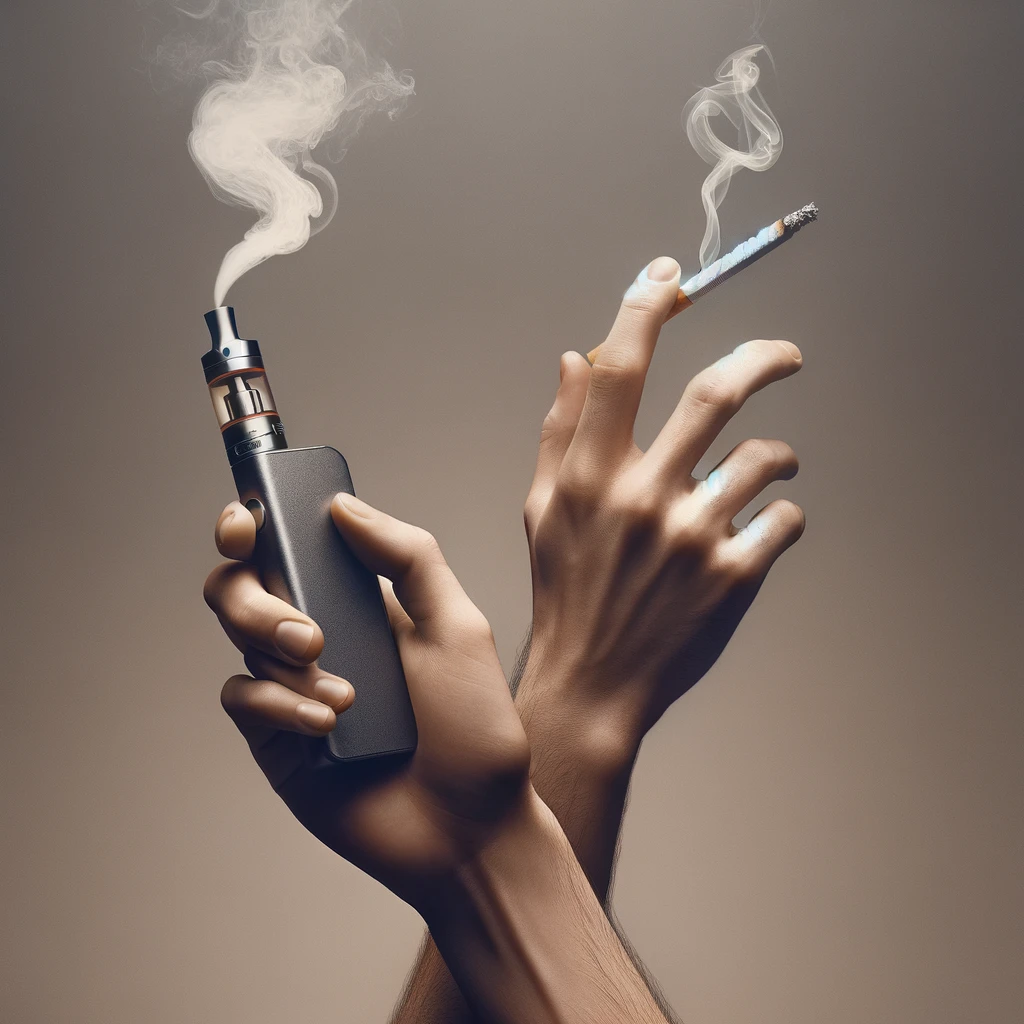 Which is worse, vaping or smoking
