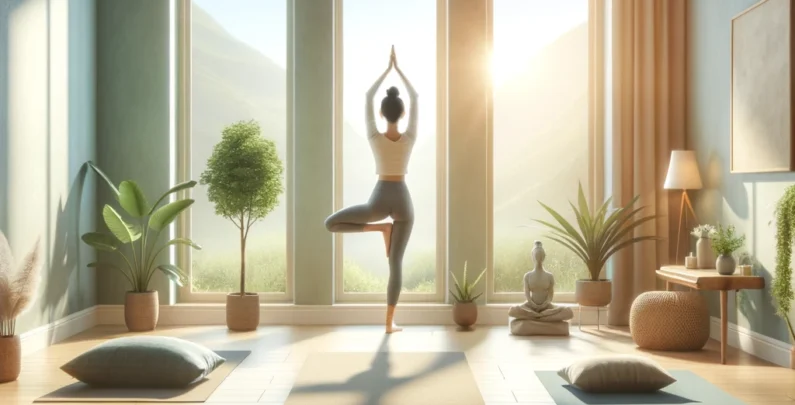 Yoga positions for beginners