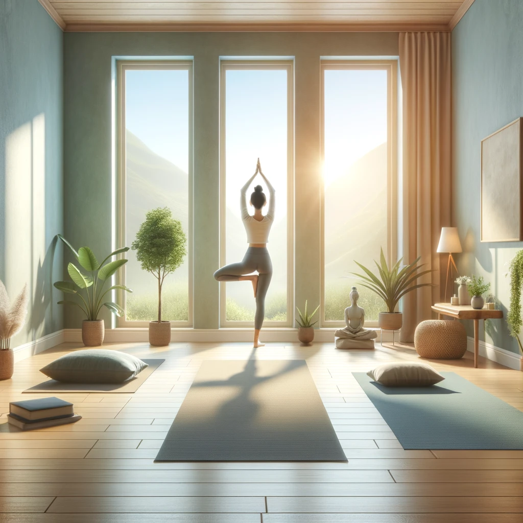 Yoga positions for beginners