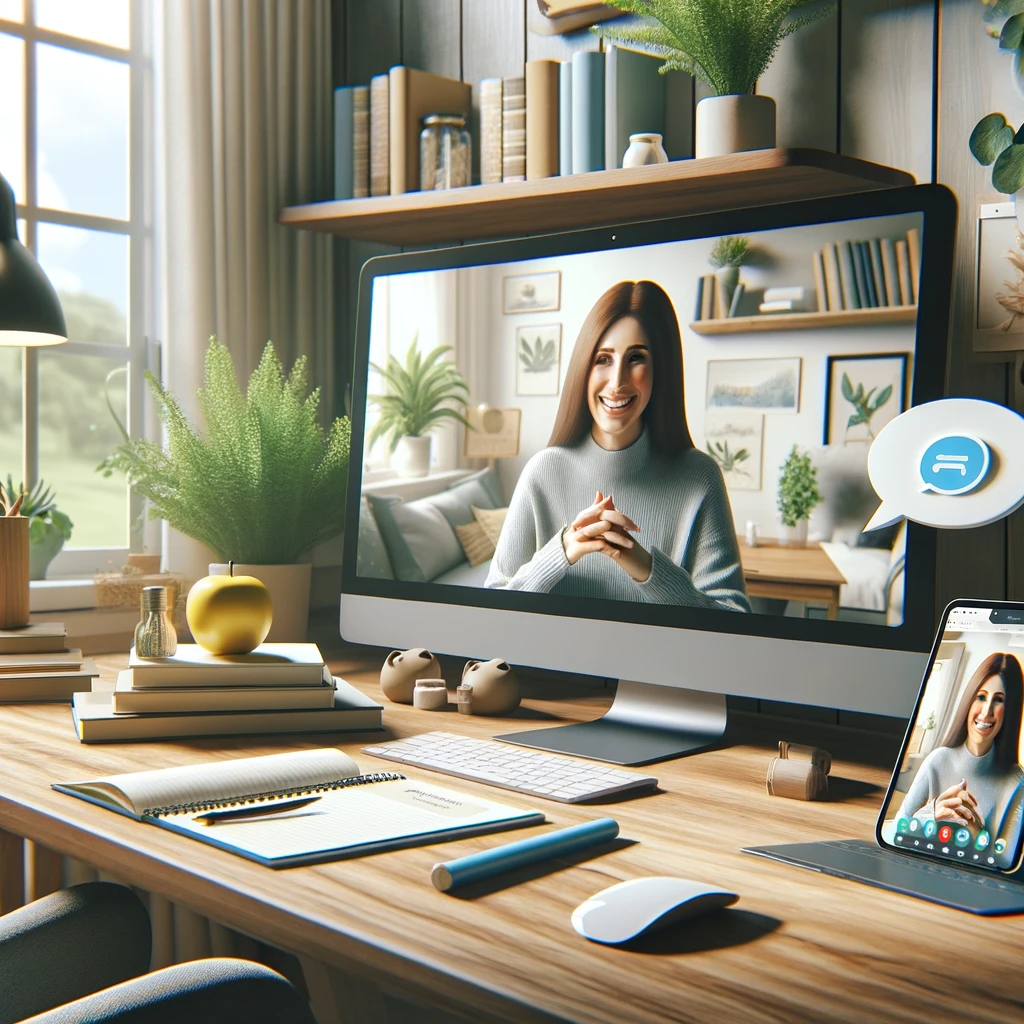 Remote sessions by phone and zoom are very effective for mental health counseling