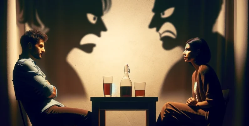 Projection in a relationship is just one example of projective psychology