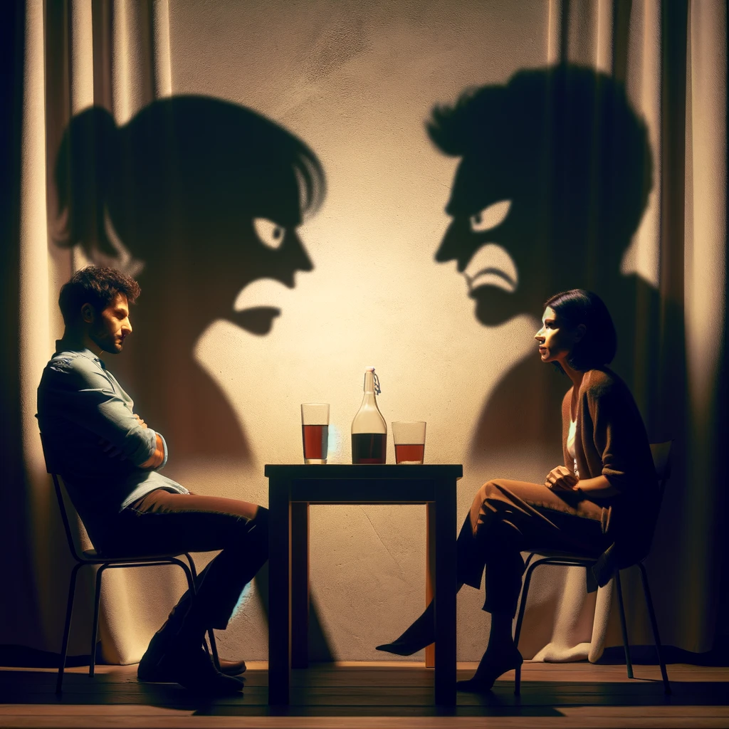 Projection in a relationship is just one example of projective psychology