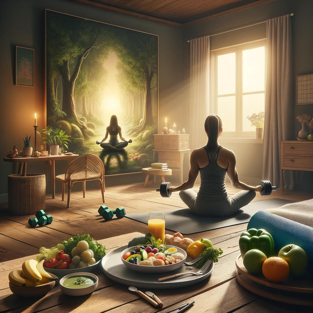 living a healthier lifestyle