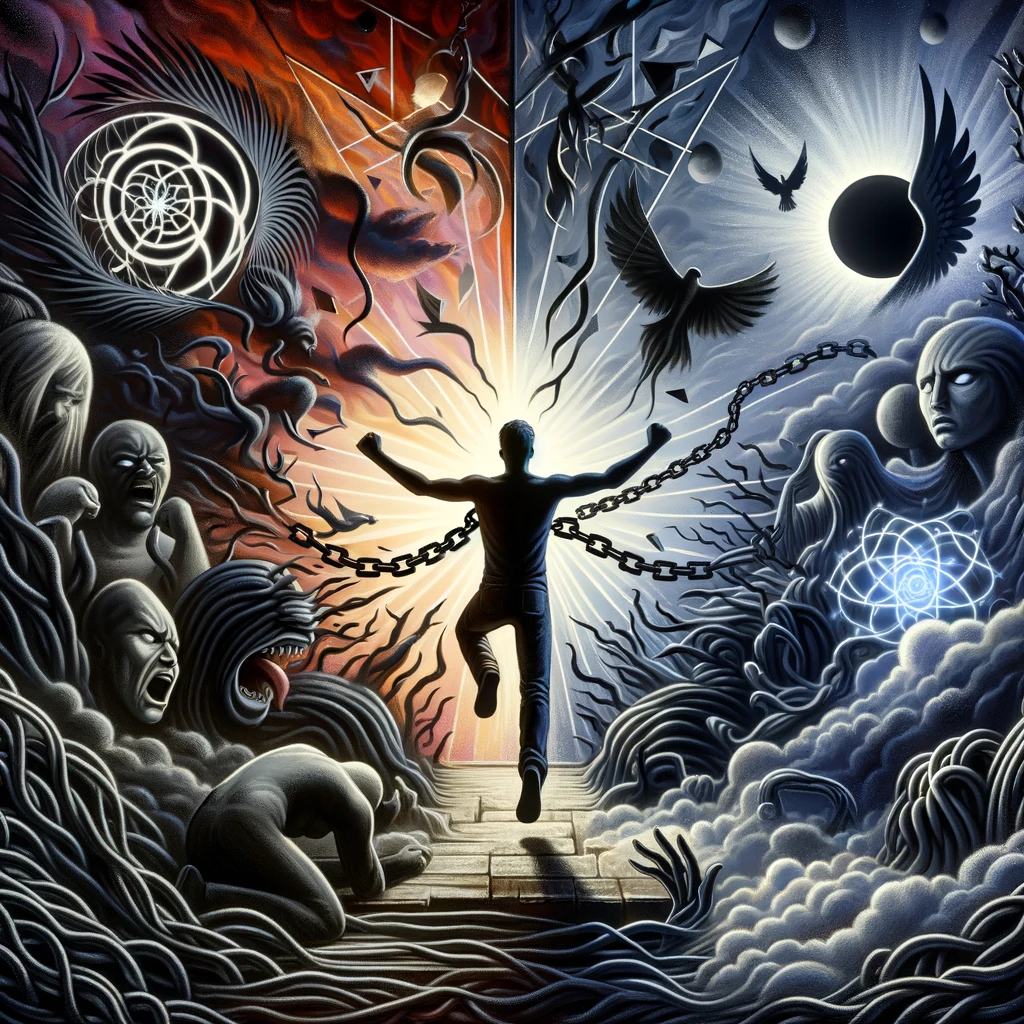 The anatomy of a cult: why it is so hard to leave.