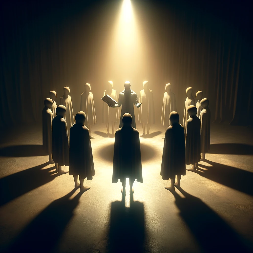 Mechanics of cult recruitment