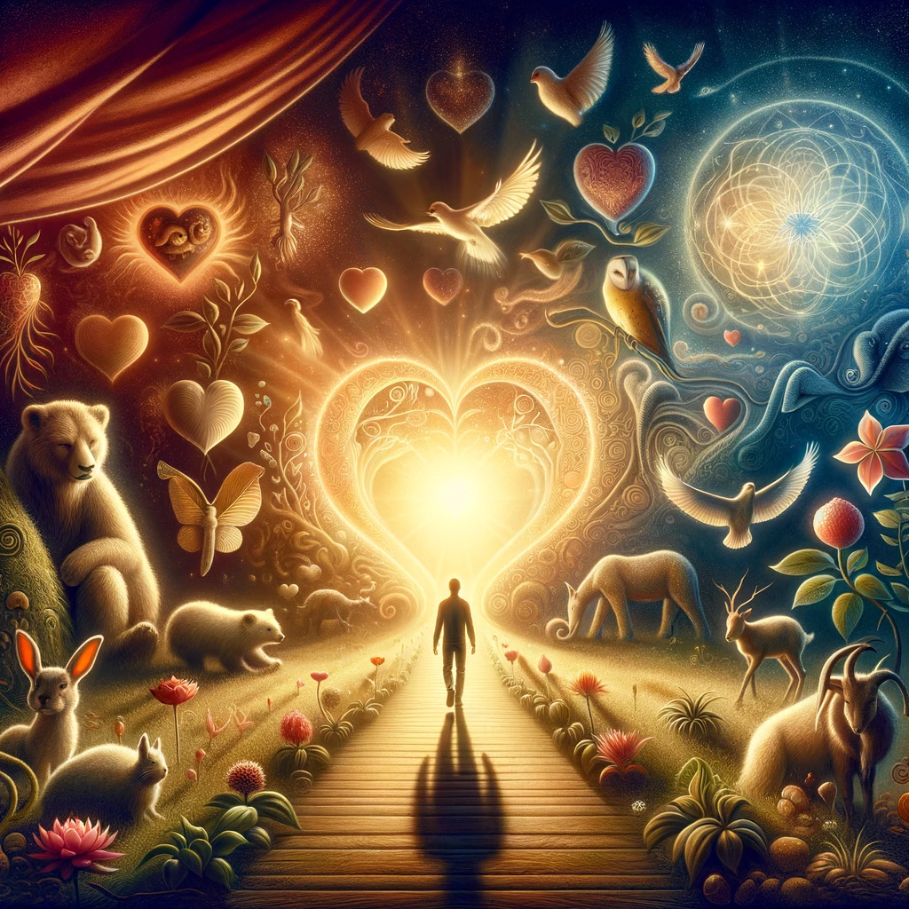 Learning to love unconditionally despite narcissism