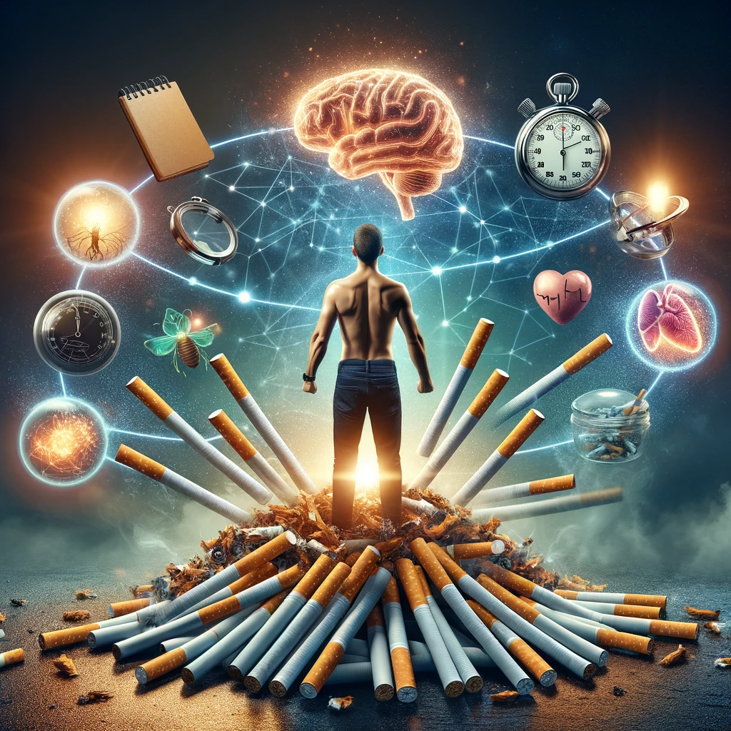 CBT techniques to stop smoking