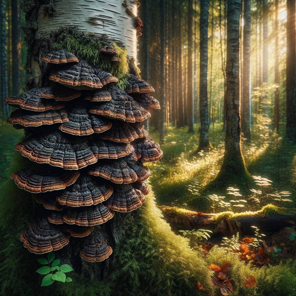 Health benefits of Chaga mushrooms