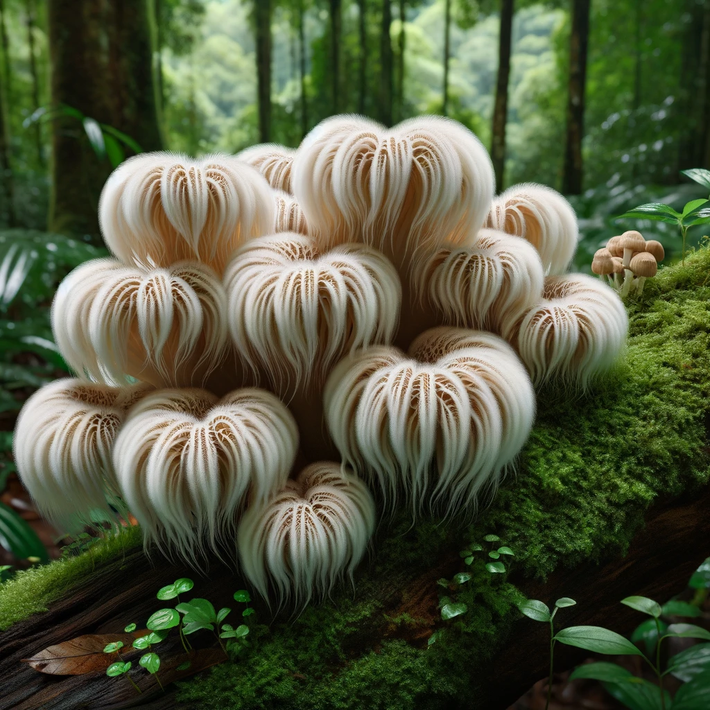 Health benefits of lions, mane mushrooms