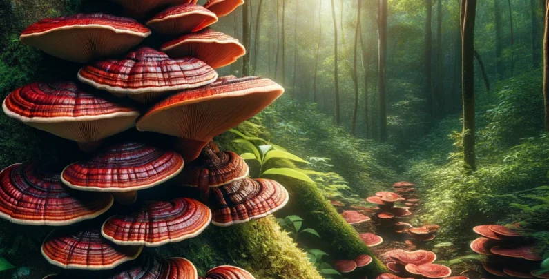 Health benefits of Reishi mushrooms