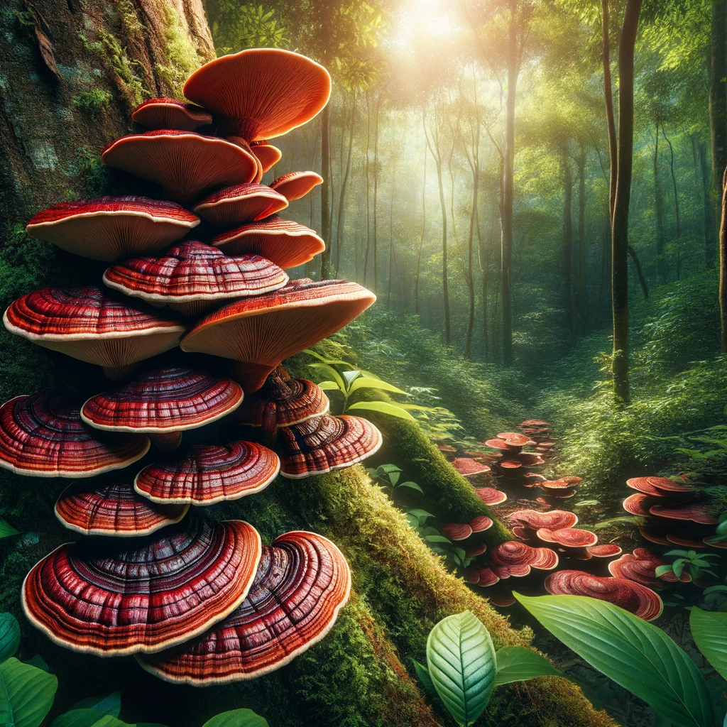Health benefits of Reishi mushrooms