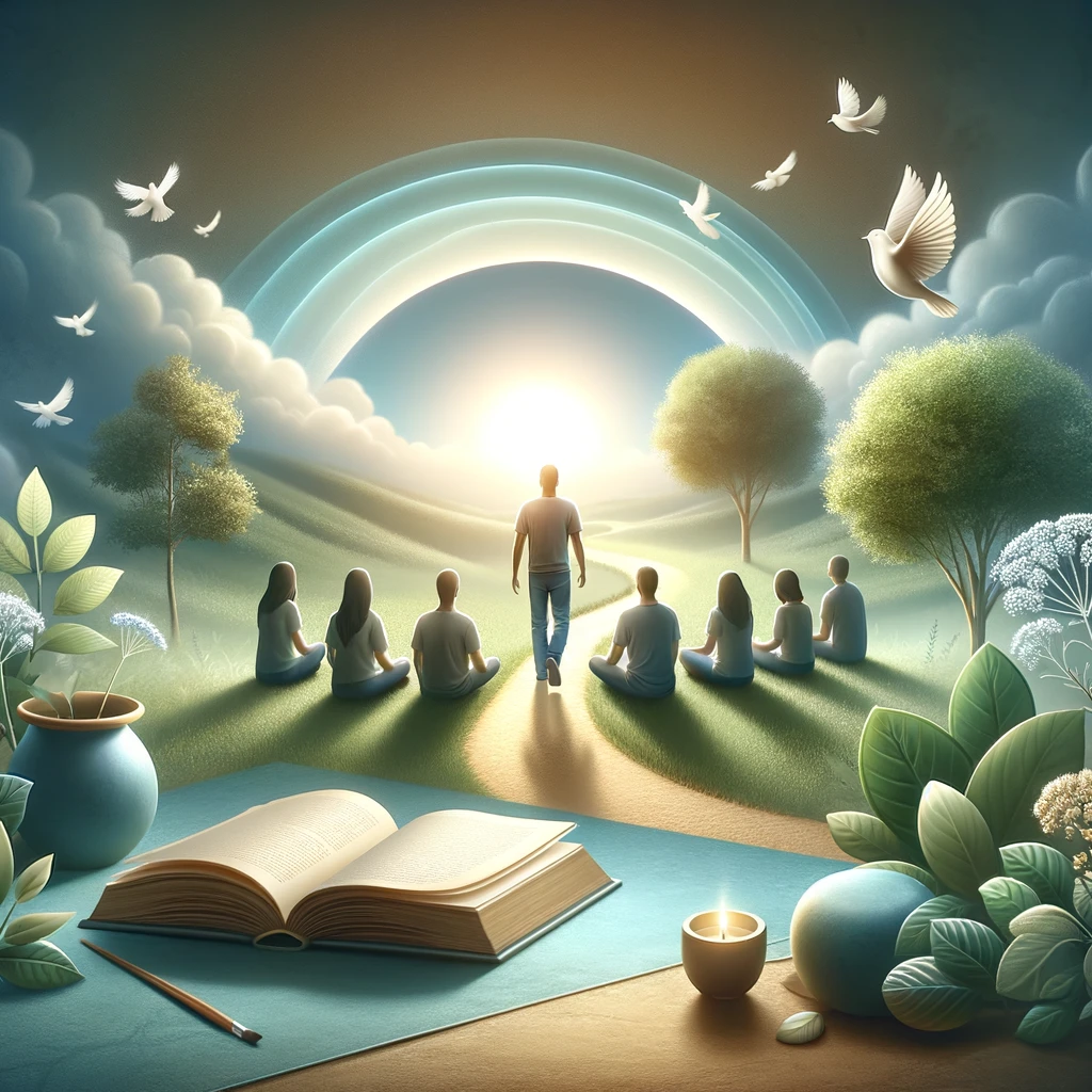 Get help after leaving a cult.