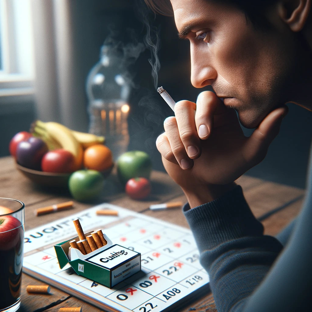 Why is it so hard to quit smoking cold turkey?