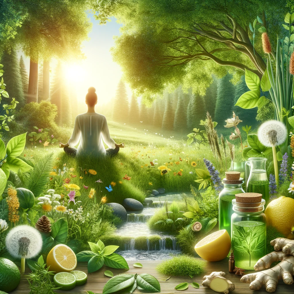 How to detoxify your body naturally at home