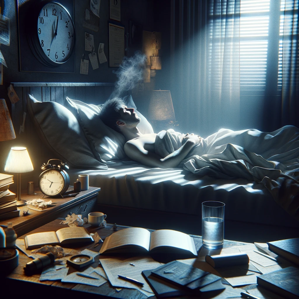 What causes insomnia