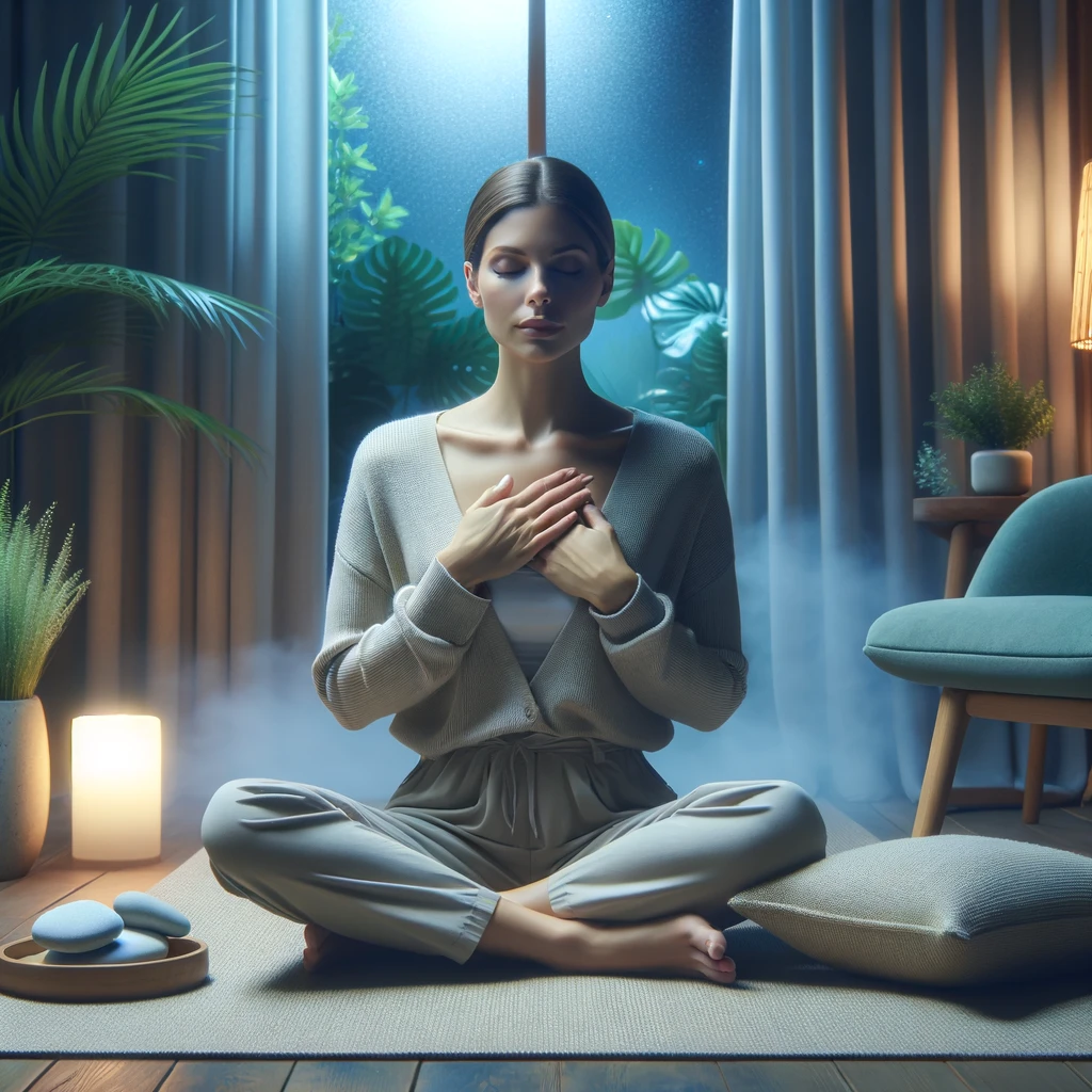 Self-hypnosis techniques for stress management