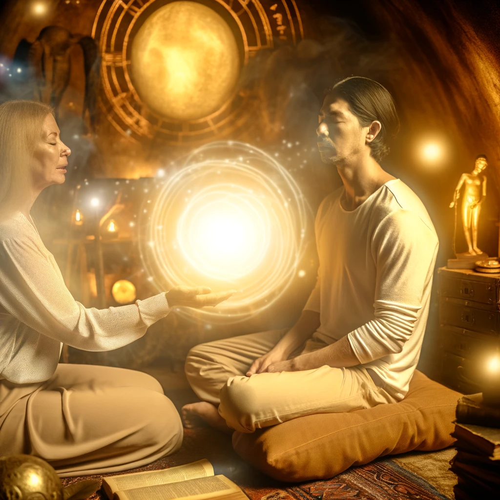 Hypnotic regression for subconscious healing