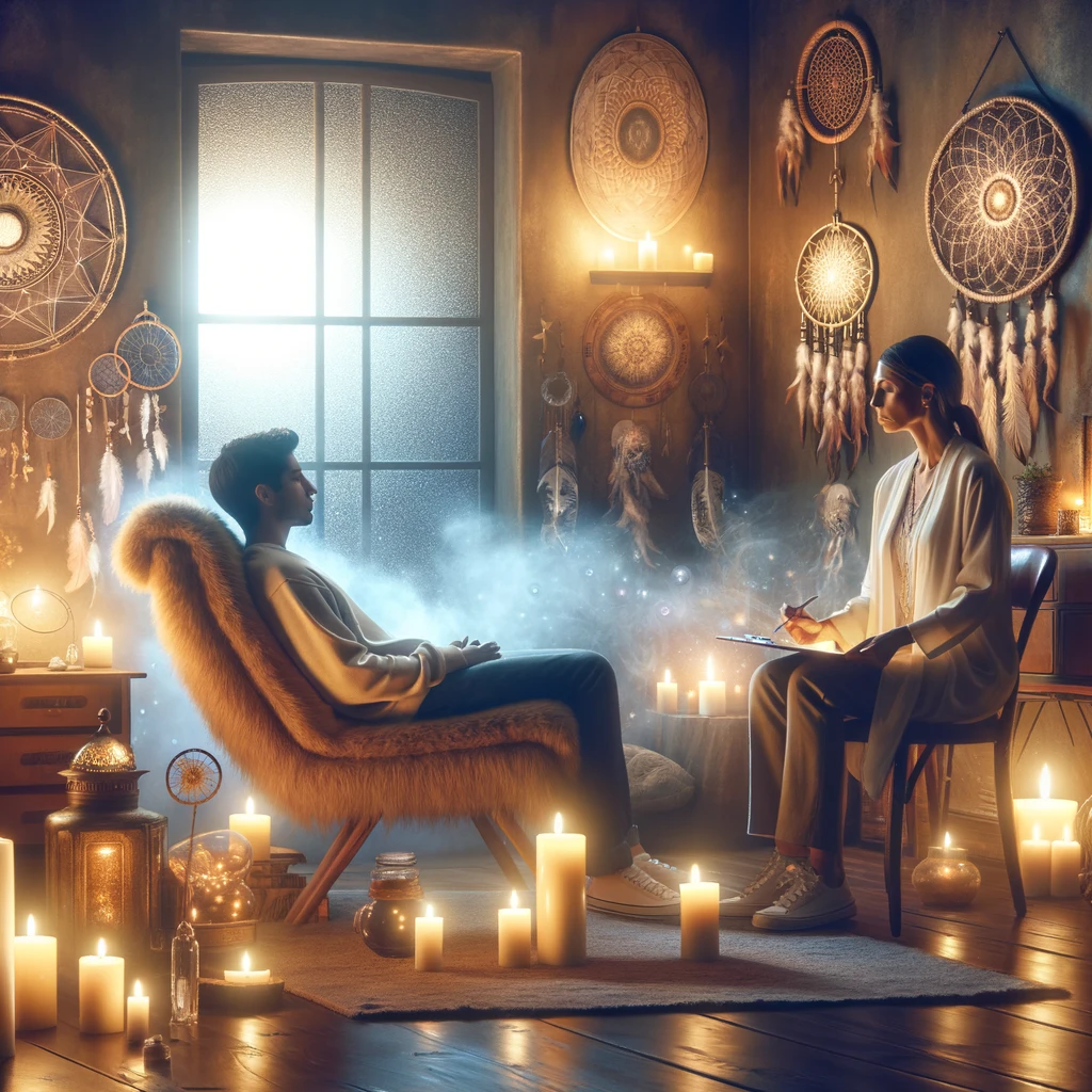 Passed life regression therapy