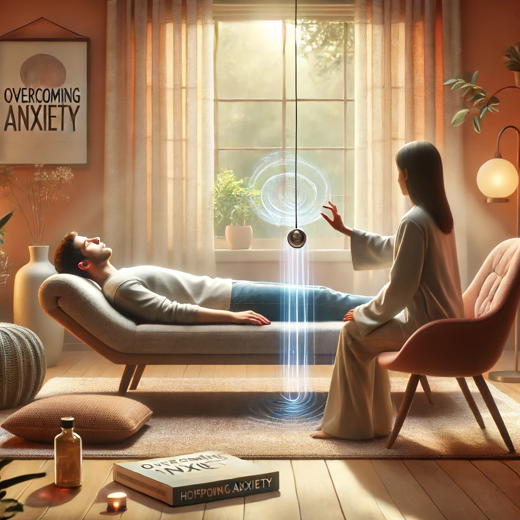 Resolve Anxiety with Hypnotherapy