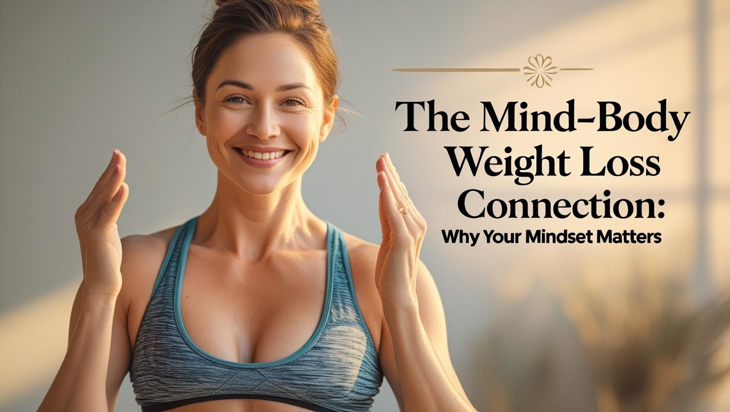The Mind-Body Weight Loss Connection: Why Your Mindset Matters