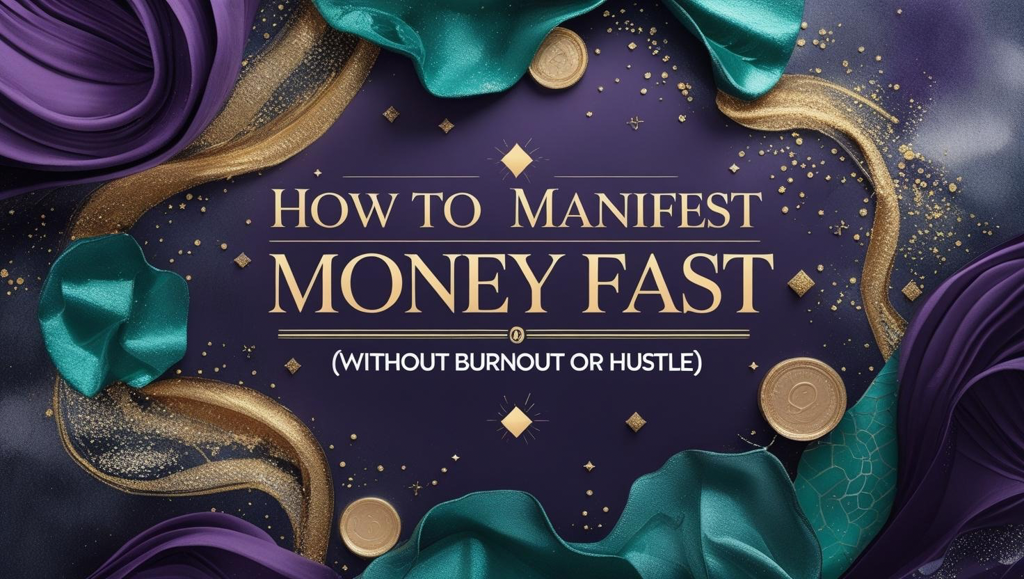 How to Manifest Money Fast (Without Burnout or Hustle)
