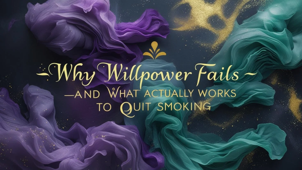 Why Willpower Fails—and What Actually Works to Quit Smoking