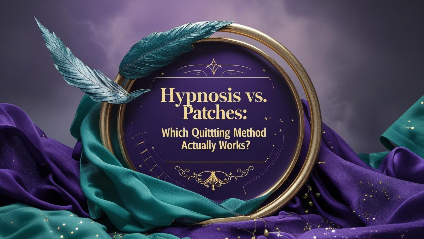 Which method works better? Quit smoking, hypnosis or patches?
