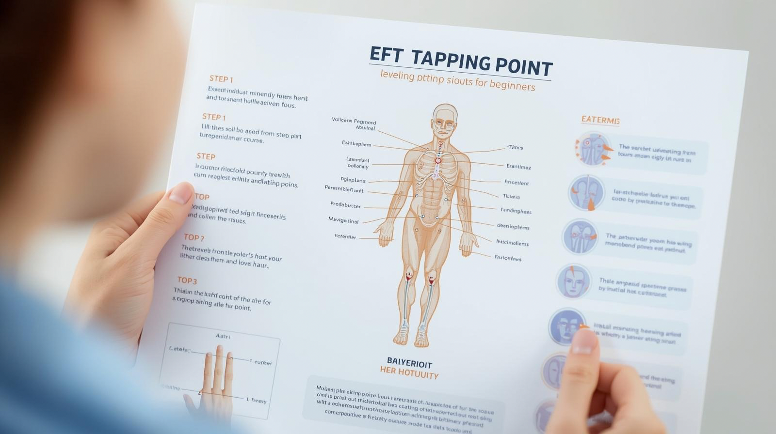 EFT Tapping Points Chart