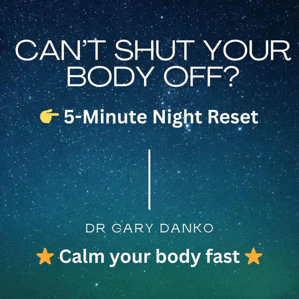 5 Minute Night Reset