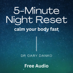 5-minute night reset