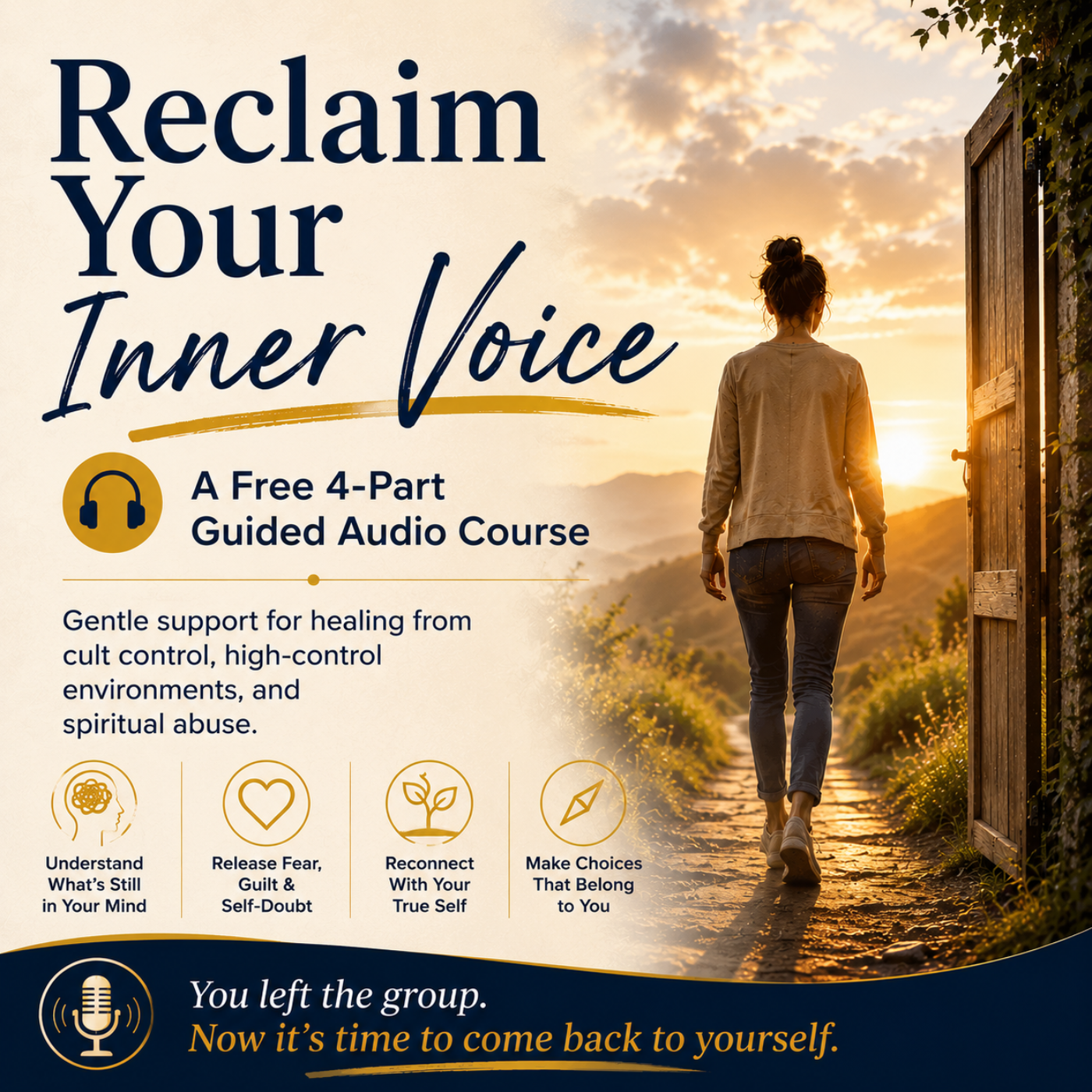 Reclaim Your Inner Voice podcast artwork