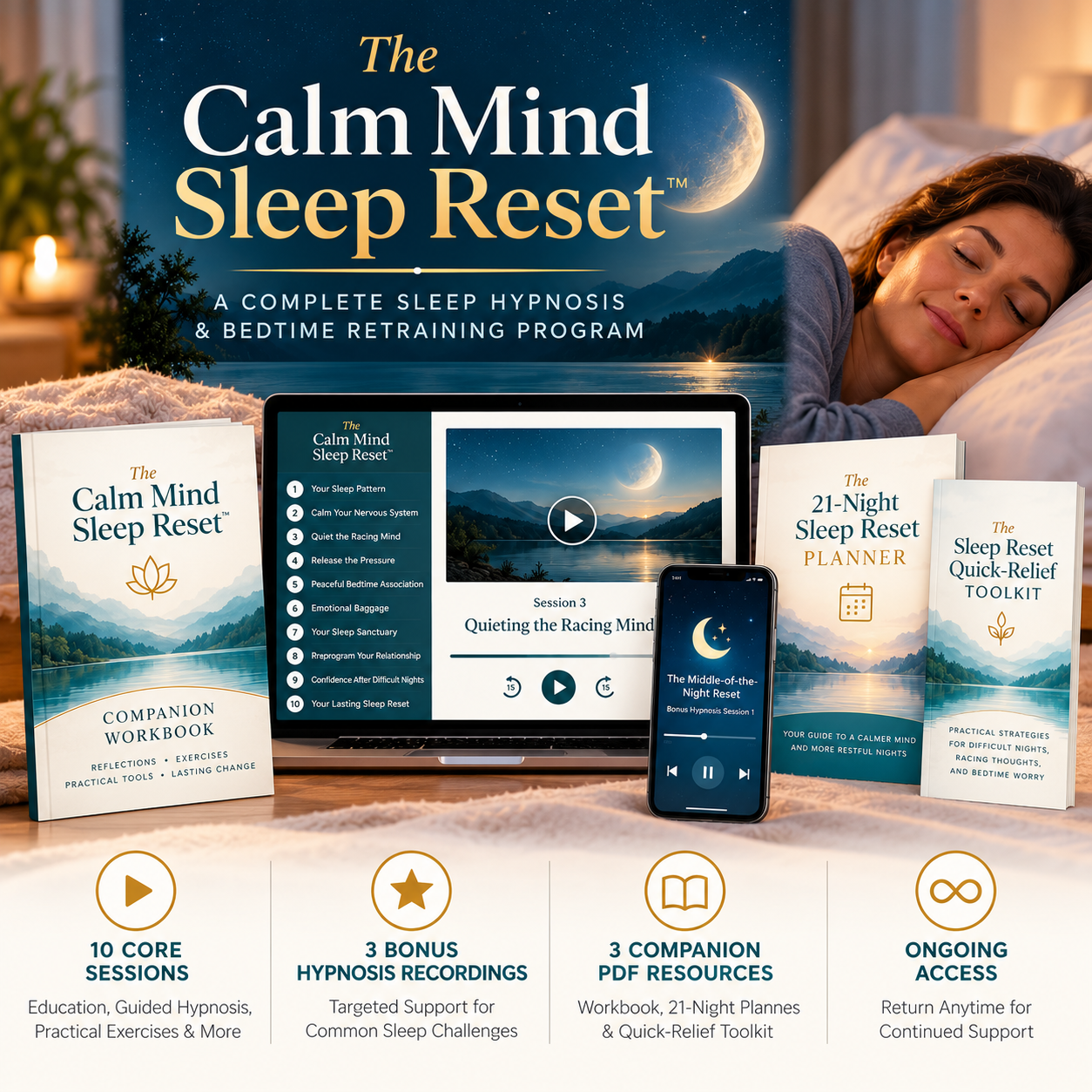 The Calm Mind Sleep Reset™