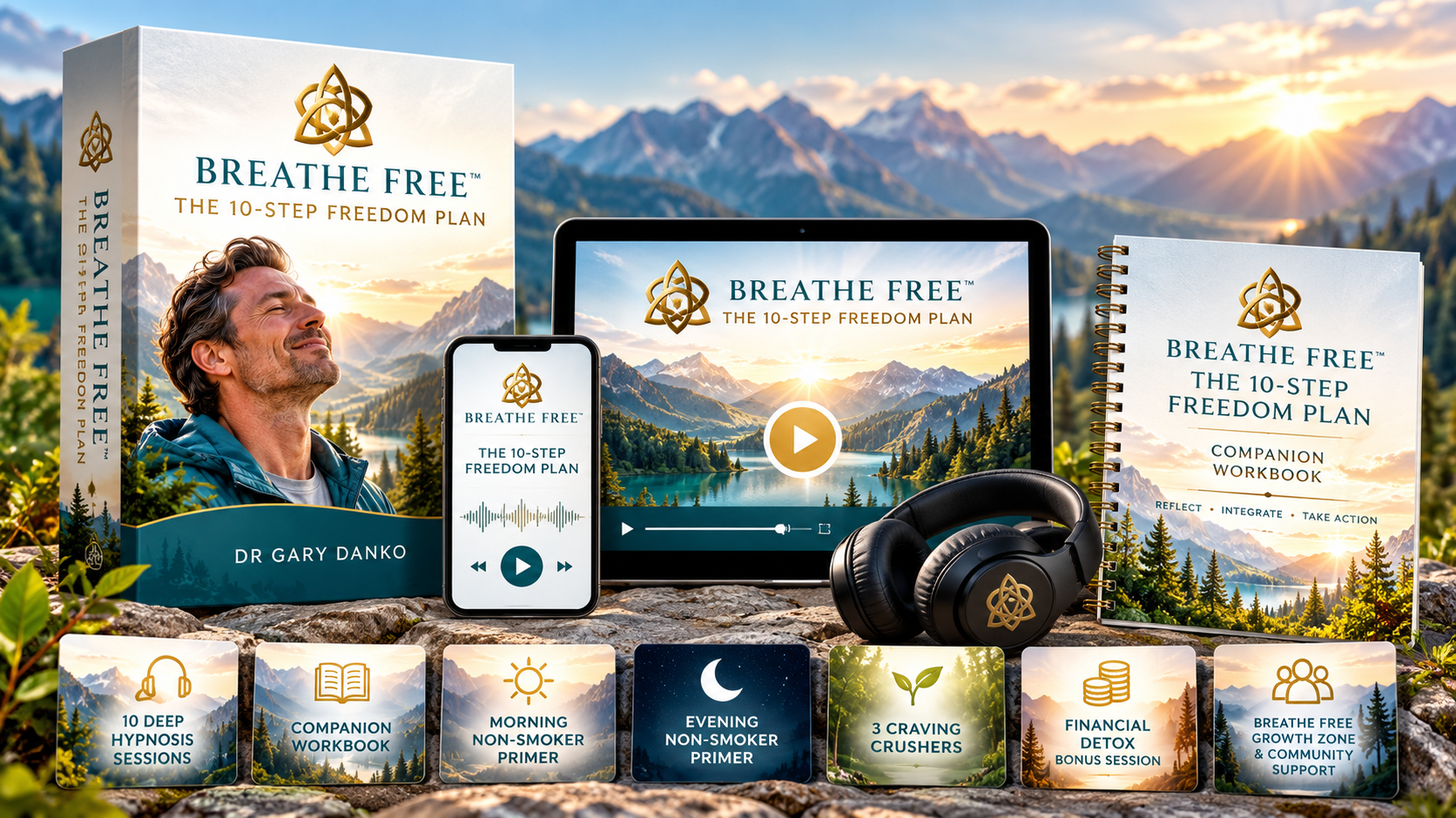 Breathe Free: The 10-Step Freedom Plan